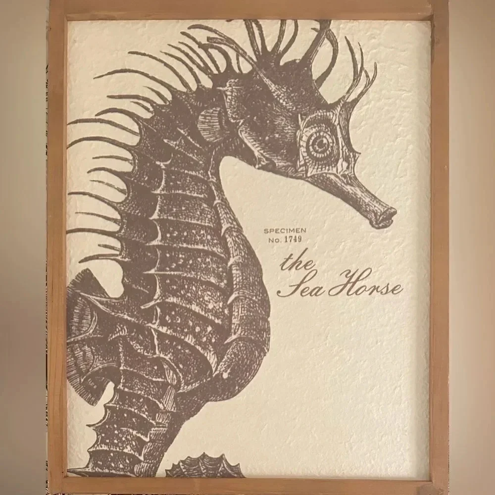 Seahorse Wall Art